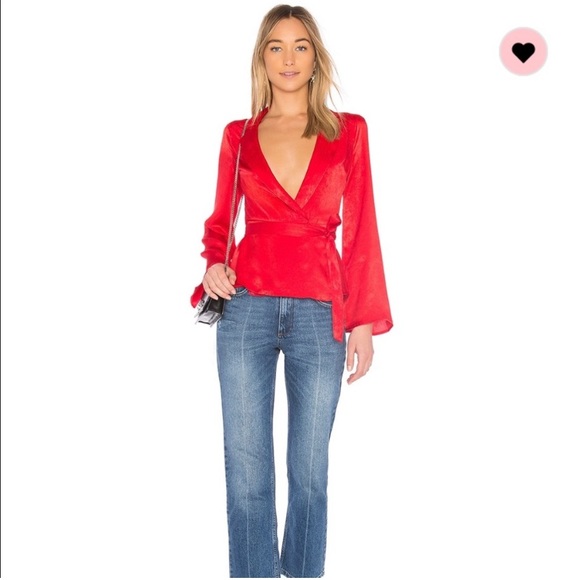 Revolve x L'Academie The Russell Blouse - Picture 5 of 5